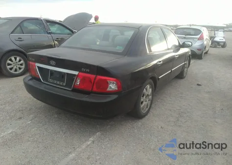 2004 Kia Optima Ex V6/Lx V6 из США, поврежденный, VIN KNAGD128245308448